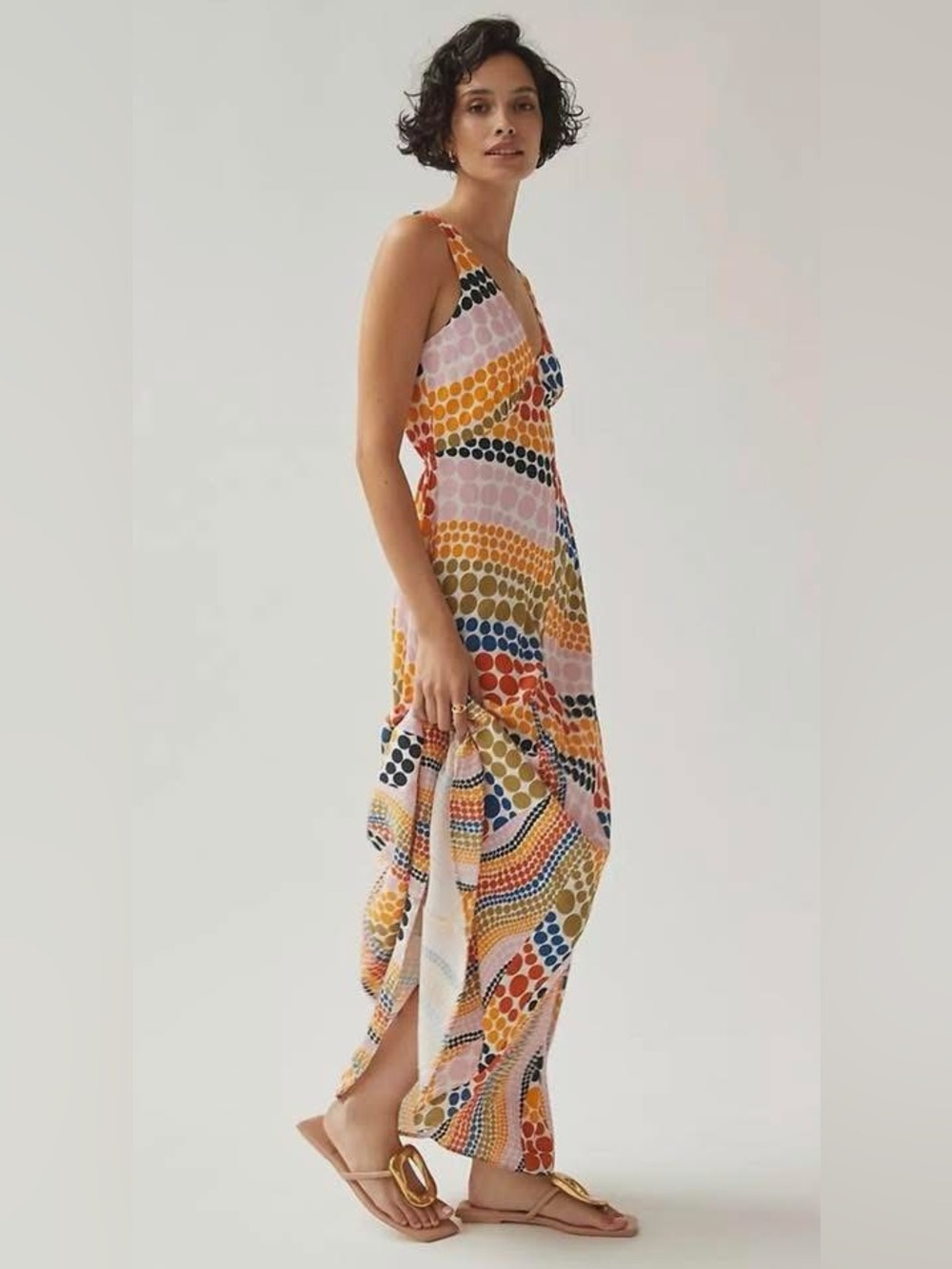 The Odells by Anthro Maxi Dress, NEW!